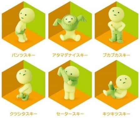 Dreams Glow in The Dark Figure, Dressing Series, Random Style, 1 Pack