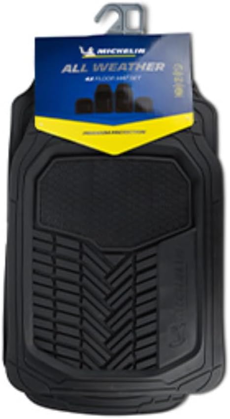 MICHELIN Premium 4x4/Crossover Universal Fit Car Mat Set