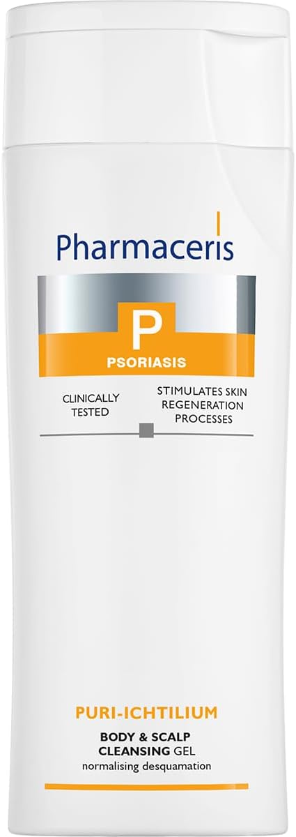 Pharmaceris P Puri-Ichtilium Normalising Cleansing Gel For Body and Scalp 250ml