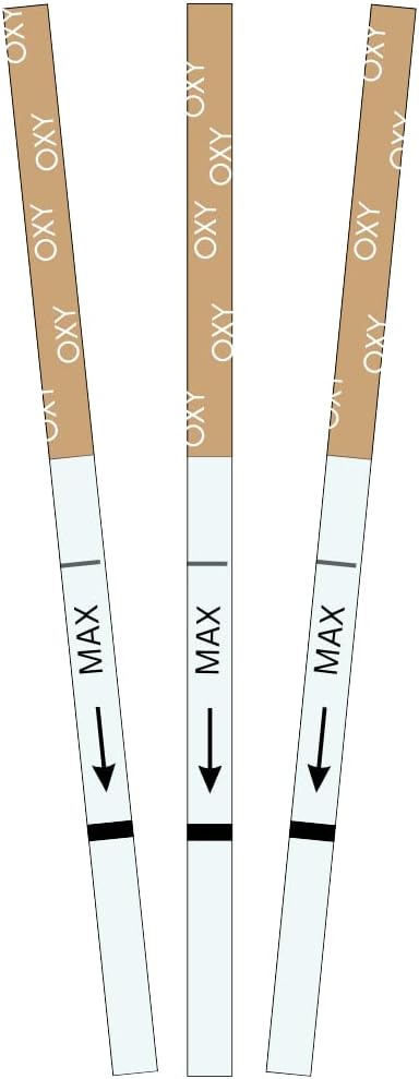 12 Panel Now - OXYCO Urine Test Strips, Easy-Use, Accurate, Results Within 5 Minutes [25 Pack]