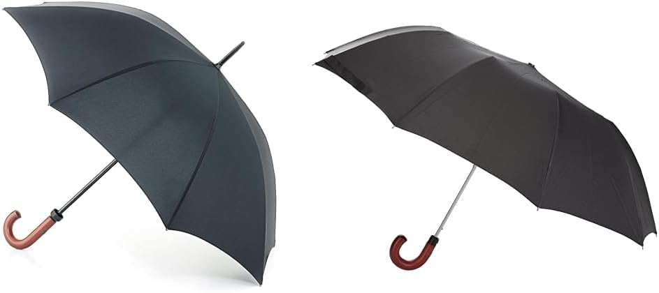 Fulton Huntsman Umbrella Black & Magnum Auto Men's Umbrella Black One Size