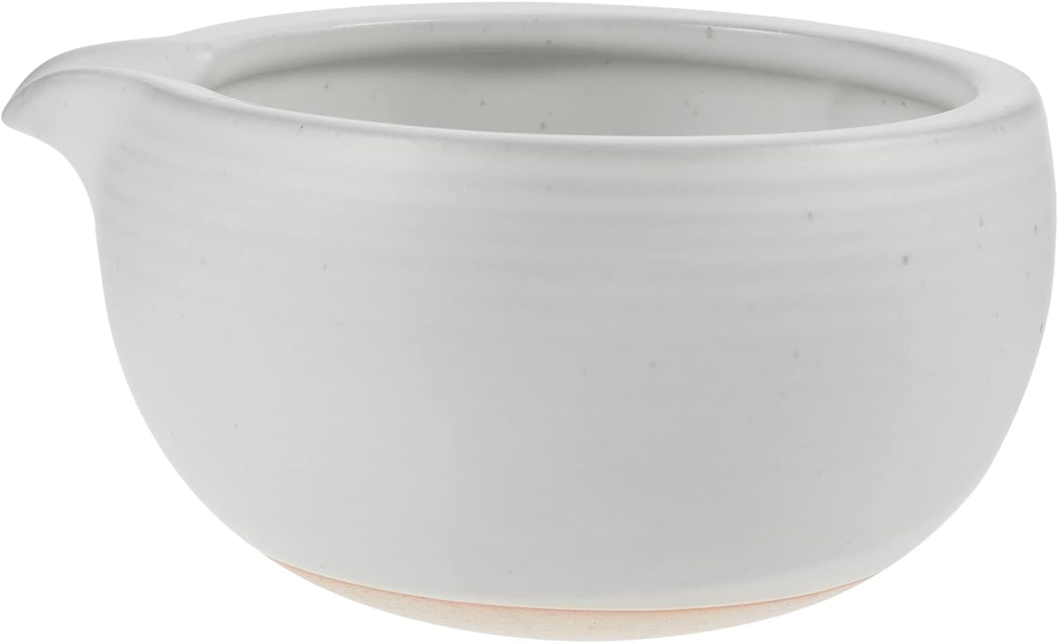 Zerodeko Japanese Matcha Green Tea Bowl Ceramic Tea Ceremony Bowl Spout Home Use