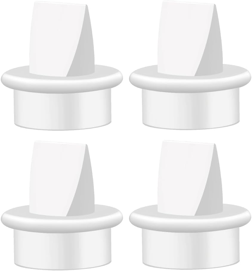 Maymom Pump Valve (2nd Generation) for Lansinoh Breast Pumps Signature Pro/Smartpump/Manual Breast Pumps. Replace Lansinoh Pump Valves.