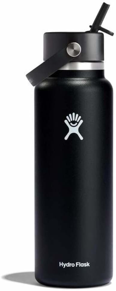 Hydro Flask 40 Oz Wide Flex Cap Black