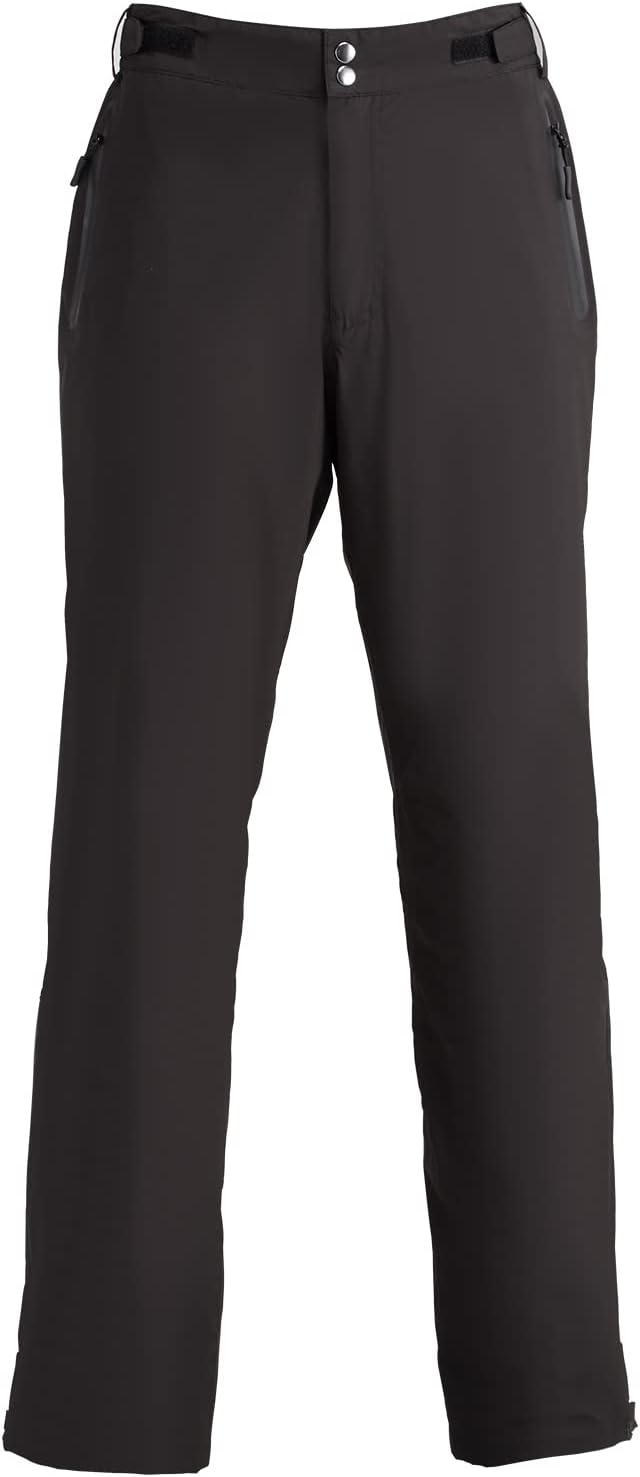 K.E.J. Mens Golf Pants - Waterproof Rain Joggers for Workout, Running, Hiking & Camping