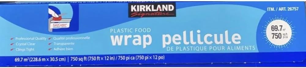 Kirkland Signature Stretch Tite Plastic Food Wrap Single pack