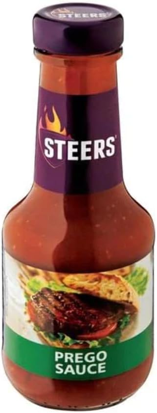 Steers Prego Sauce