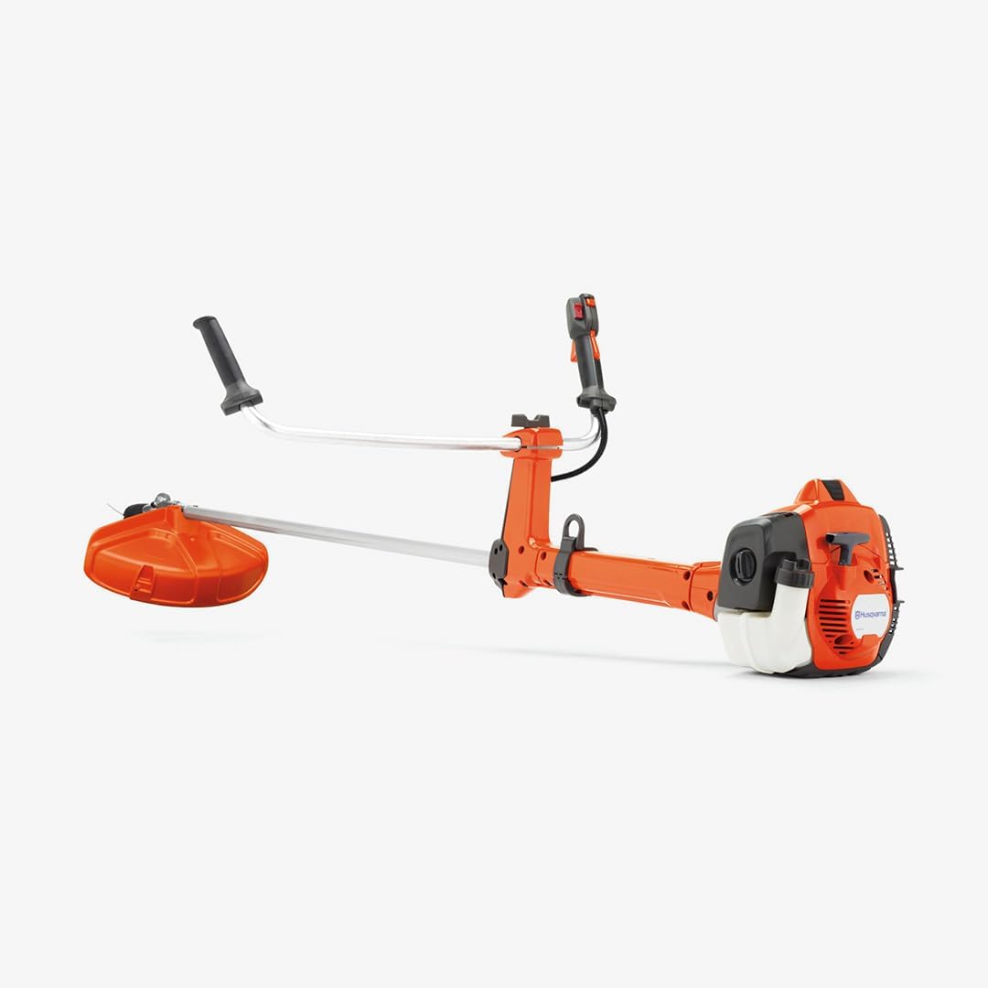 Husqvarna 525RX 25.4-cc 2-Cycle Straight Shaft Brush Cutter, Professional BrushCutter with T35 Tap n Go Trimmer Head, Gifts for Men