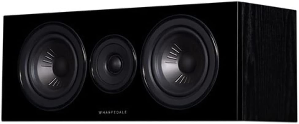 Wharfedale - Diamond 12.C (Black) Black