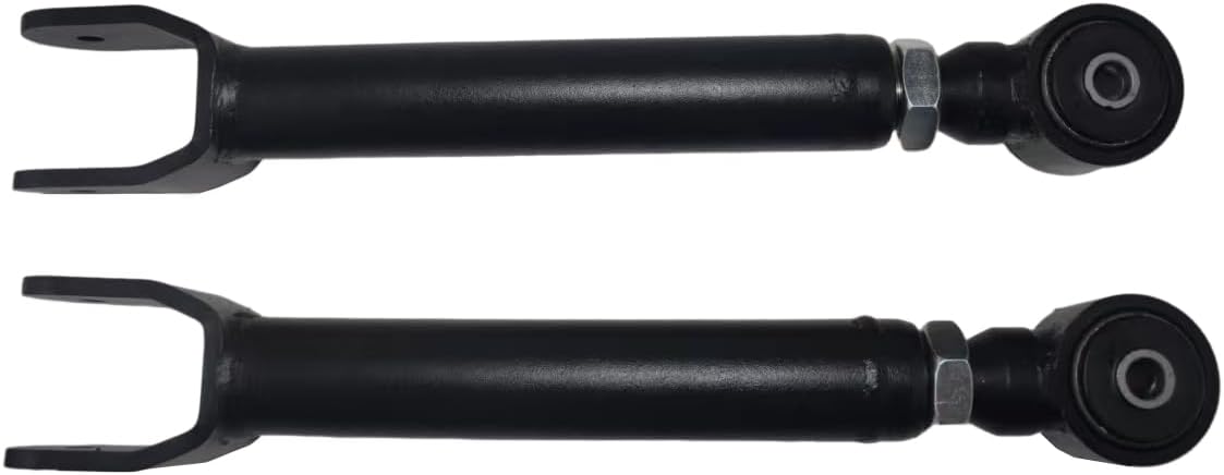 2-Pack Front Upper Heavy Duty Adjustable Control Arms Compatible with Jeep Cherokee XJ 1986-2001, for Wrangler TJ 1997-2006, for Grand Cherokee ZJ 1993-1998