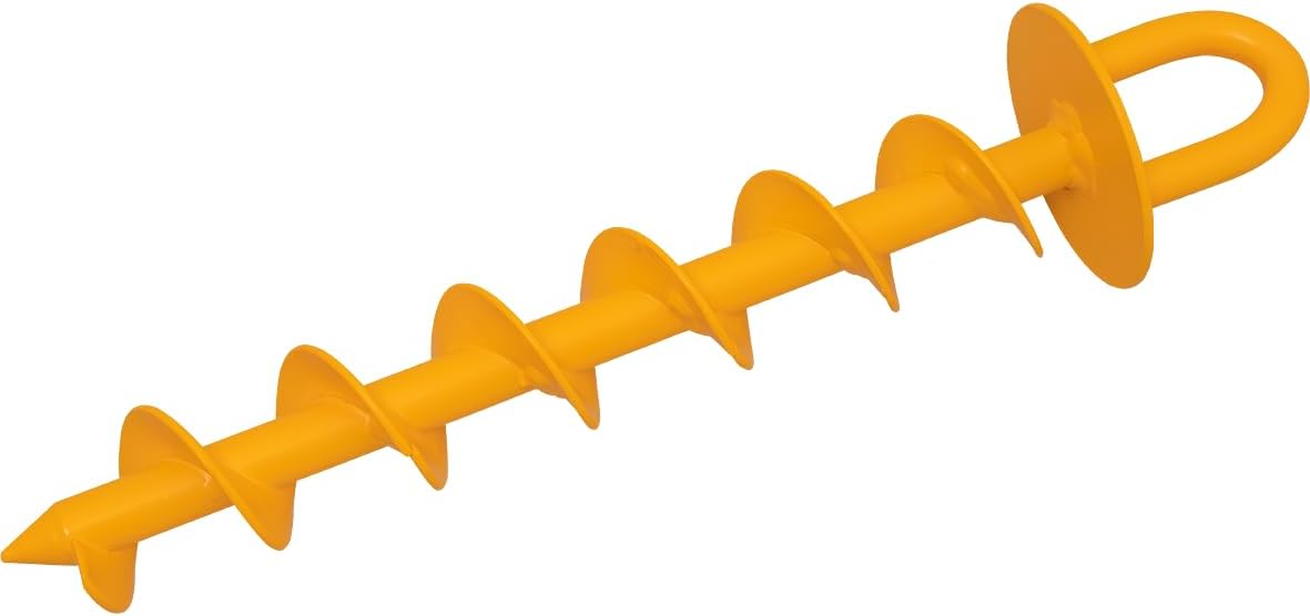 Roughneck® Heavy Duty Ground Anchor 340mm (13.5") 160kg Load Tested