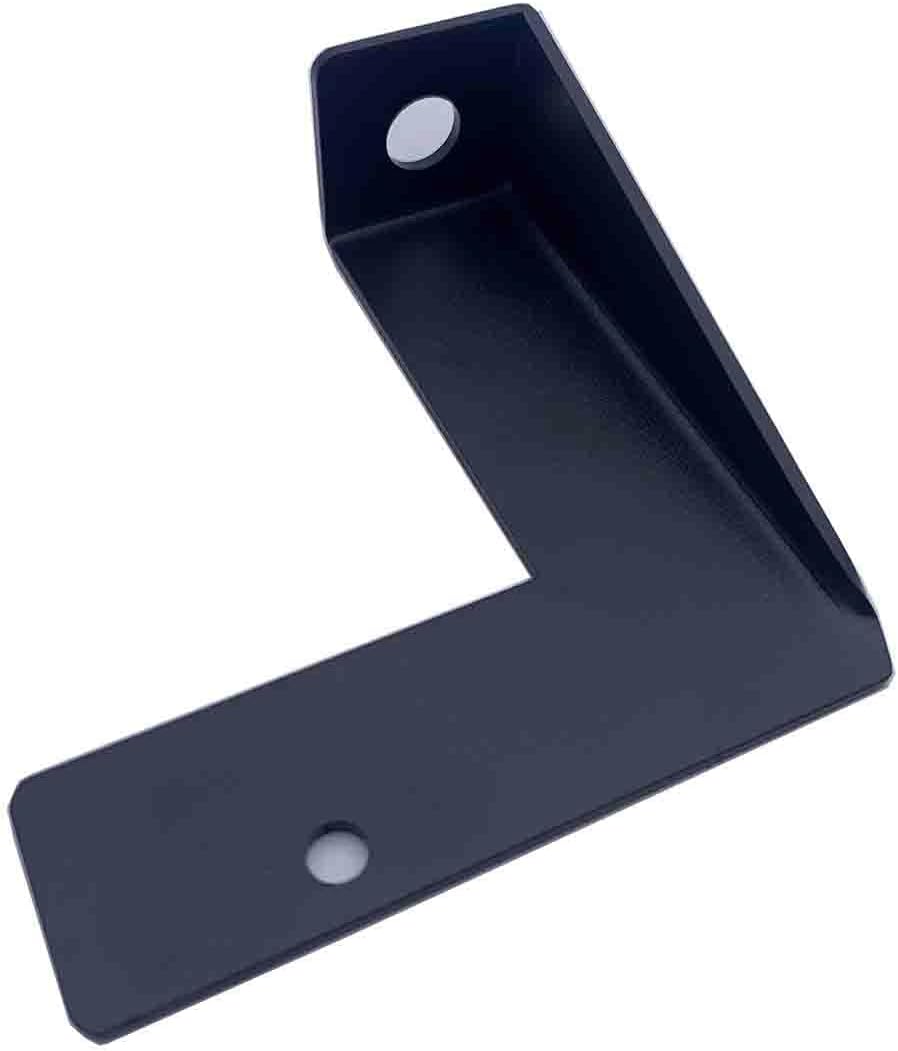 Fits 1984-2001 Cherokee XJ CB Antenna Mount for Passenger Side Tail Light Made from 304 Stainless Steel