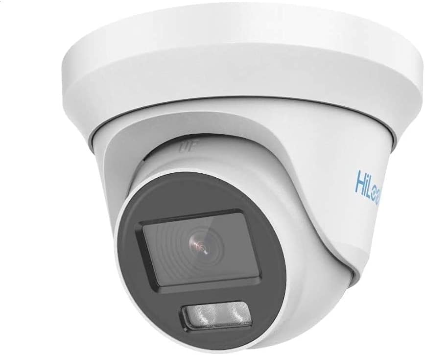 HiLook By Hikvision THC-T229-M 2MP Full-Color 4-In-1 Turret Camera 40m IR IP66 – White (2.8mm)
