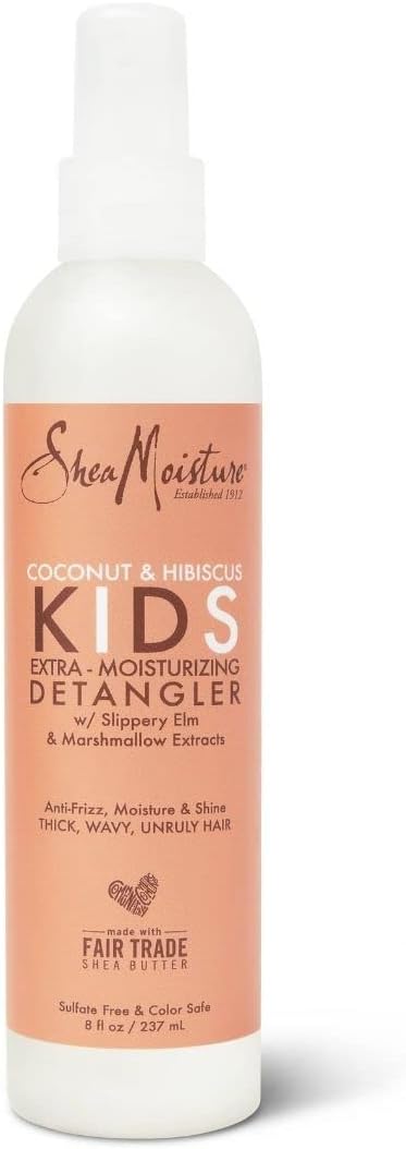 SheaMoisture Coconut & Hibiscus KIDS Detangler 8oz