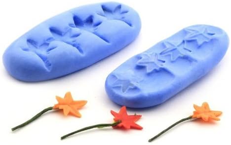 MyTinyWorld Dolls House Miniature 2 Part Maple Leaf Reusable Silicone Mould