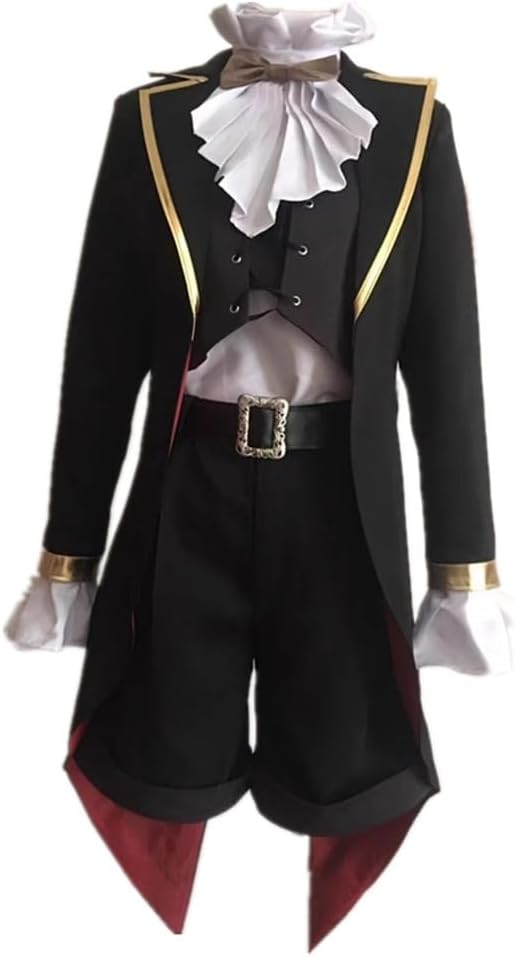 Mingze Lu Cosplay Costume Christmas Halloween Carnival Performance Costume