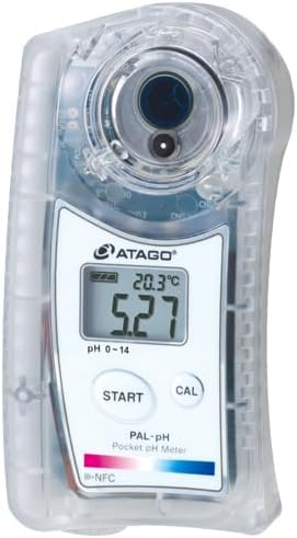 Atago Pocket Digital Hand-held pH Meter PAL-pH