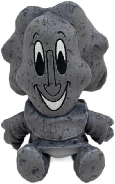 MAIPAI Cute Gabriel Plush Toy,Soft Ultrakill Gabriel Plush Stuffed Animal,Cute Gabriel Doll Toy,Ultrakill Gabriel Plushies Pillow for Kids Figure Gift (25cm, Grey)