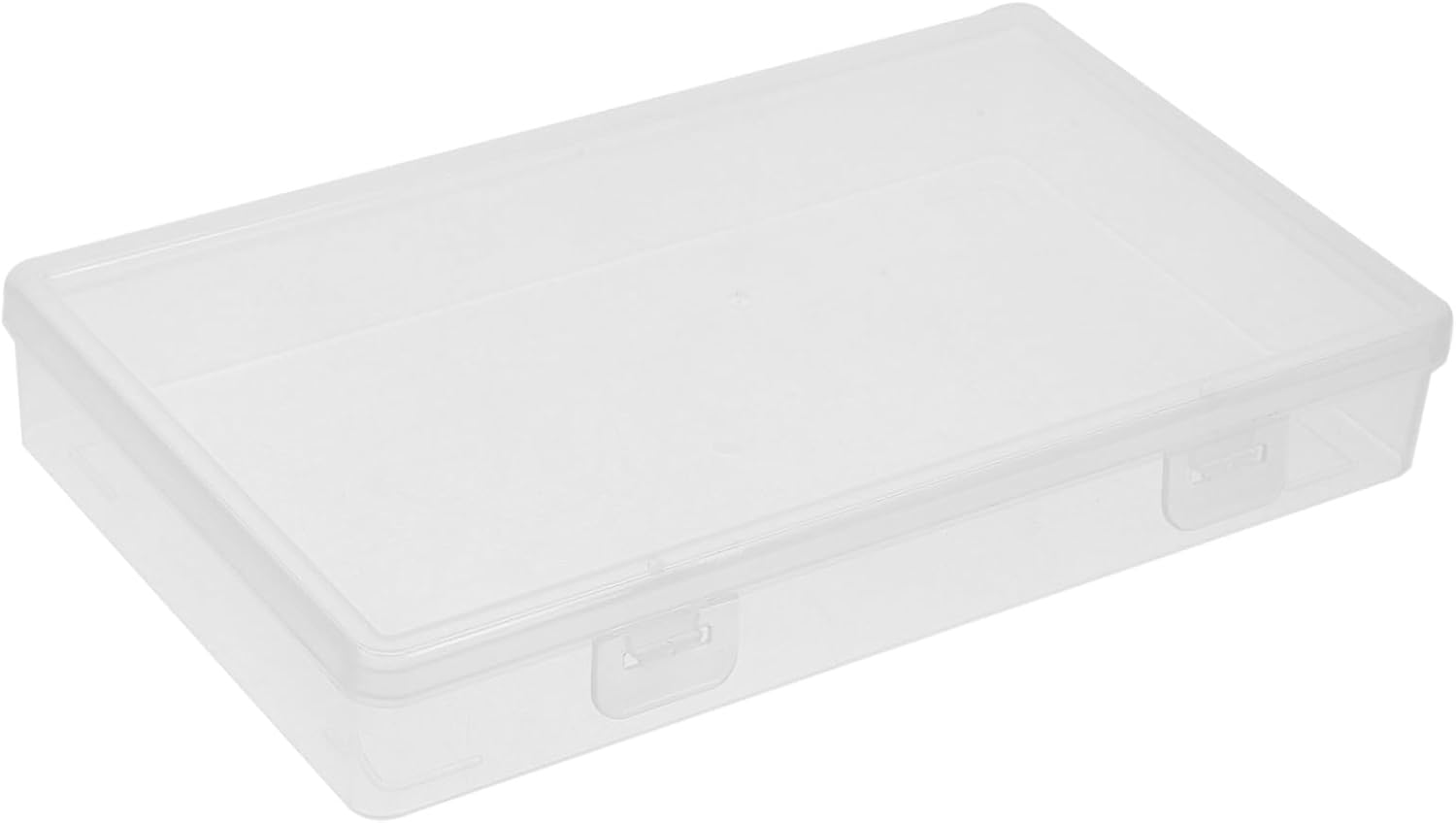 PLAFOPE PP Plastic Protective Case for Paper Money Collection, Coin Storage Shipping Box, Banknote Compartment Container for Cash, Receipts and Cards