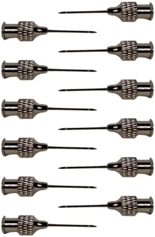 Reusable Premium Round Hub Needles – 20Gx3/4" - Box of 12 – Veterinary Use