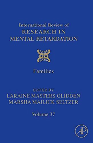 [International Review of Research in Mental Retardation: Volume 37] (By: Laraine Masters Glidden) [published: December, 2009]