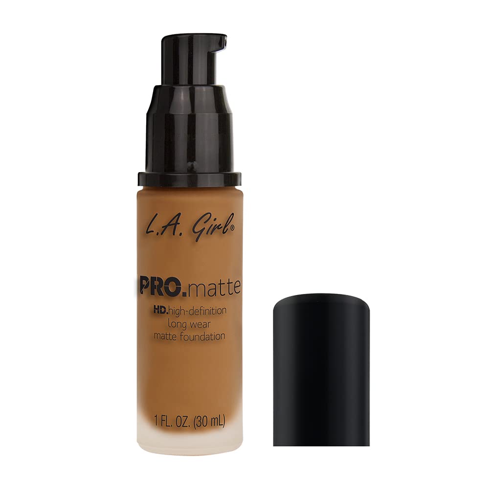 L.A. Girl Pro Matte HD Makeup Porcelain, 1 Ounce