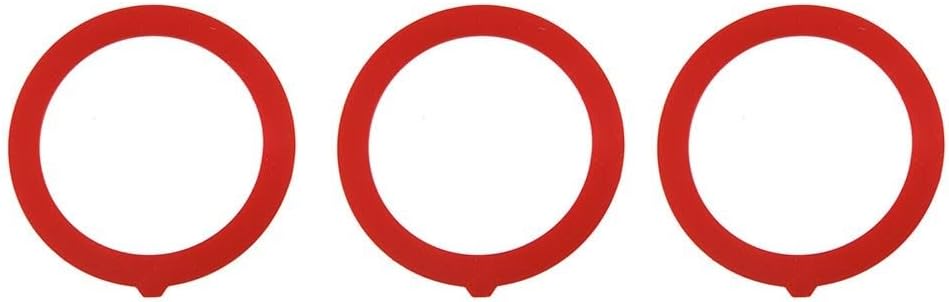 Flush Valve Seal Gasket Replacement for Toilets 3 Pack Fits K GP1059291 Models, Promotes Better Flushing and Prevents Water Waste