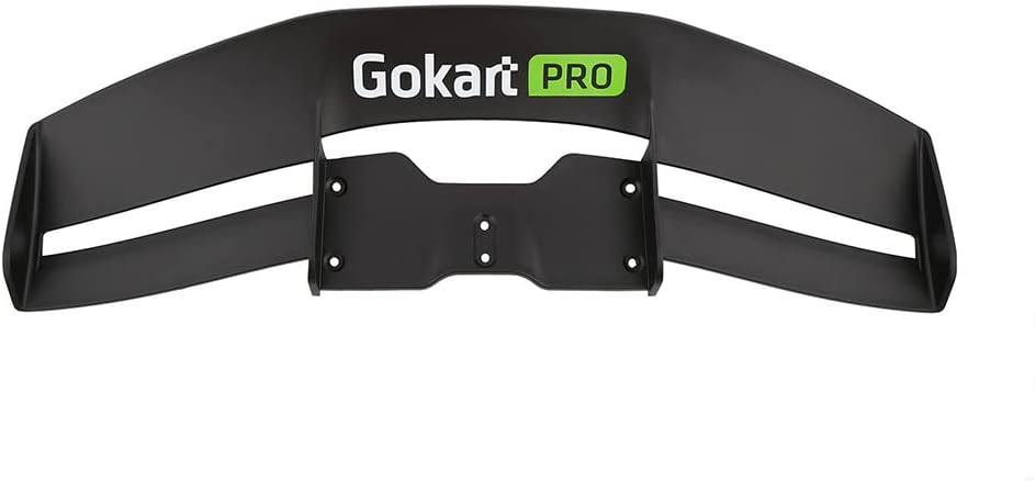 AULPACO Spoiler Rear Wing Compatible with Segway Ninebot Gokart Refit self Kart Tail Accessories