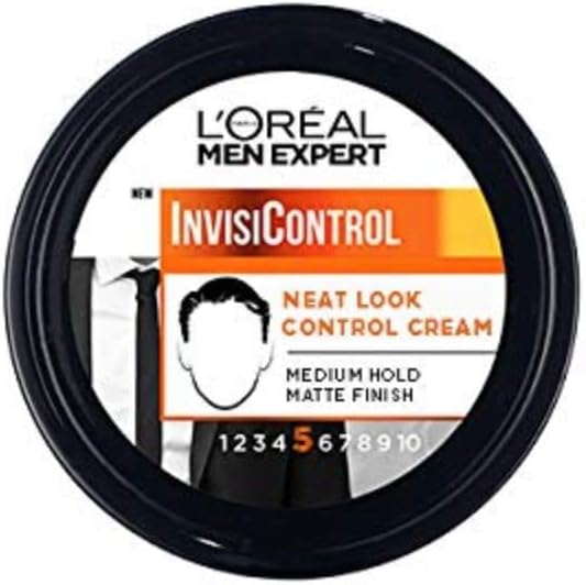 L’Oreal Men Expert Hair Styling Cream Expert InvisiControl Neat Look Control Cream