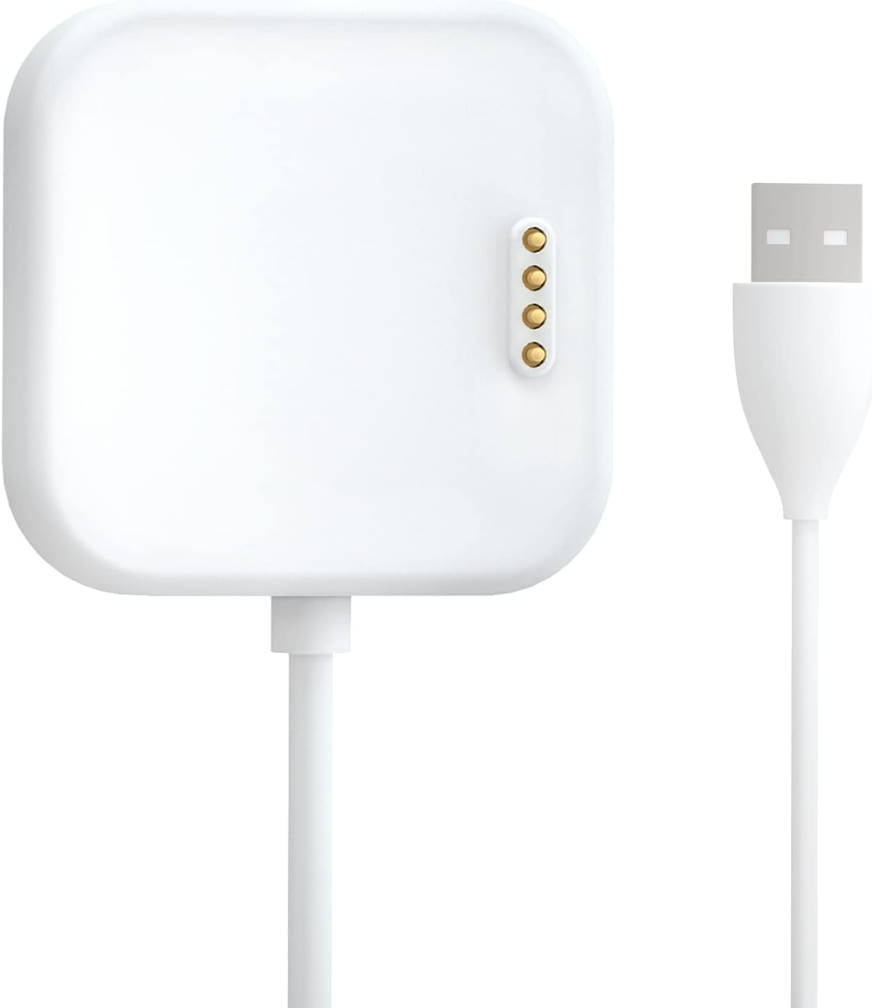 SimpleThings for SyncUP Kids Watch Charger (White Charger)