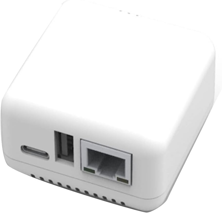 Qwertfeet NP330 Network USB 2.0 Print Server (Network Version)