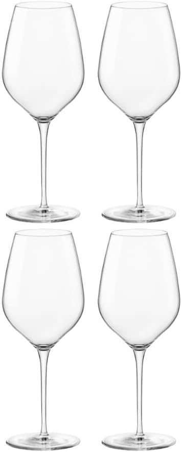 Bormioli Rocco 4pk TRE Sensi Wine Glasses