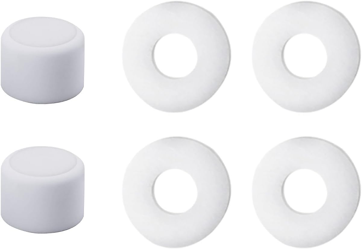 2 x Oxygen Concentrator Filter, 4 x Filter Cotton，Oxygen Air Filter with Noise Reduction for Model DEDAKJ DH22-C1L