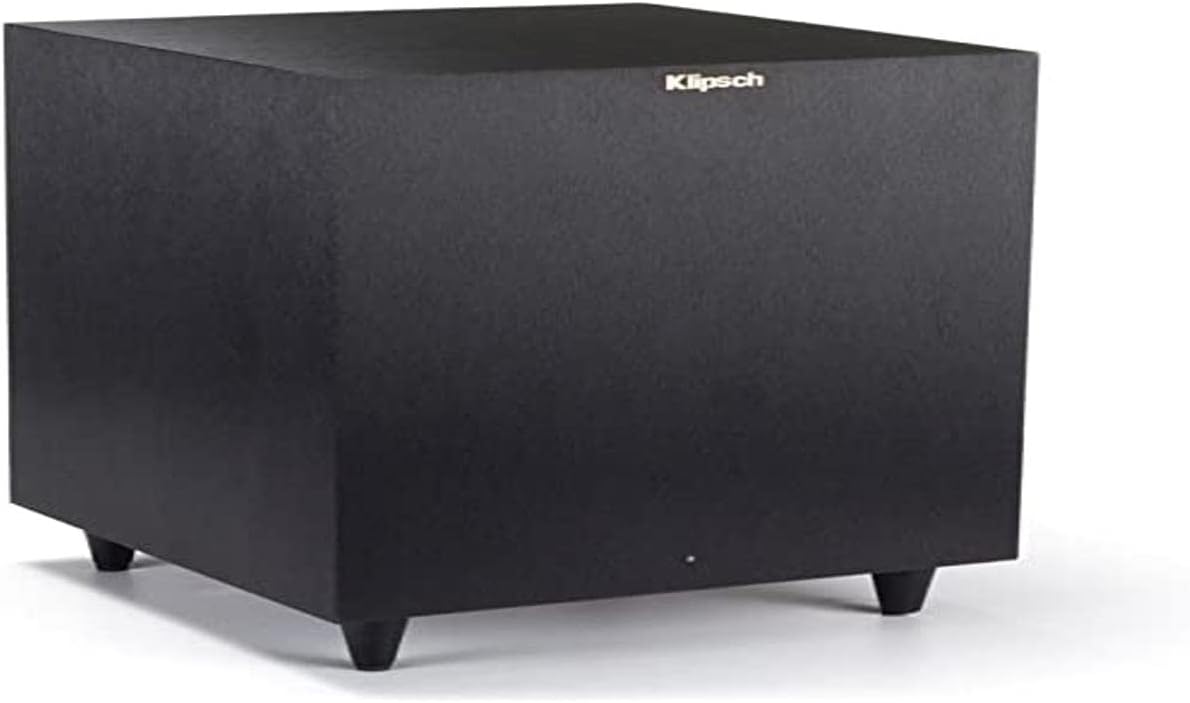Klipsch R8 SW – Speaker, Black