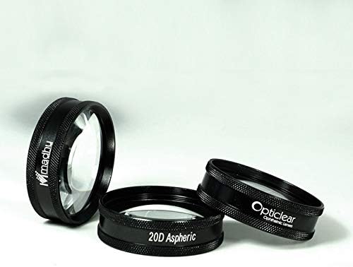 OPTICLEAR 20D Aspheric Lens for General Examination of The Fundus Using “Binocular Indirect Ophthalmoscope (BIO)