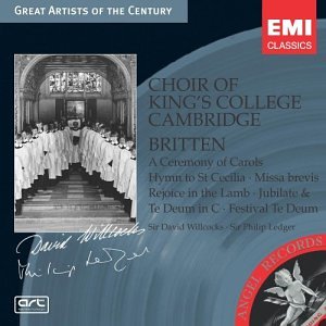 Britten: A Ceremony of Carols
