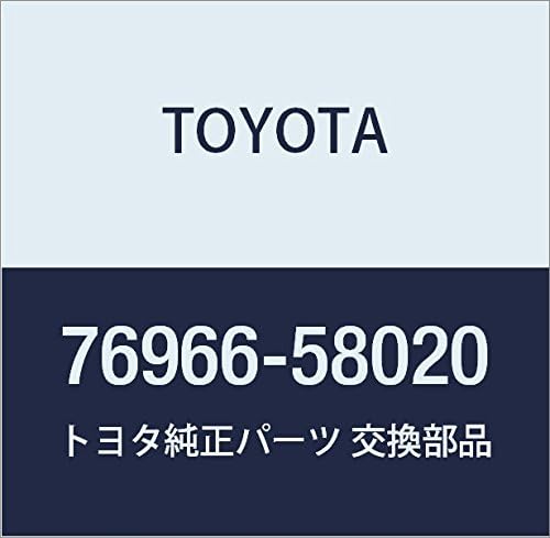 TOYOTA (toyota) Genuine Parts Sliding Door rowa-maddoga-do Protector Alphard/Vellfire/Hybrid Model Number 76966 – 58020