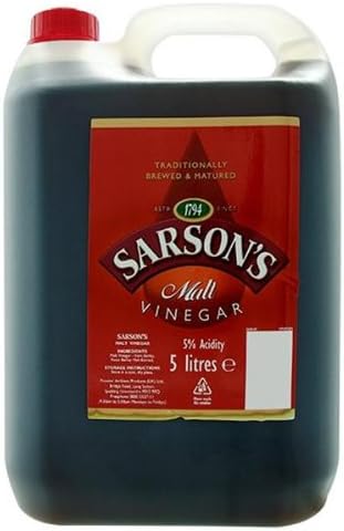 Sarsons Malt Vinegar 1X5LTR