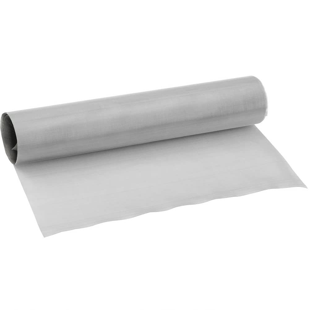 1Pcs 200 Mesh 304 Stainless Steel Fine Pollen Screen Filtration Woven Wire Mesh 12x35"