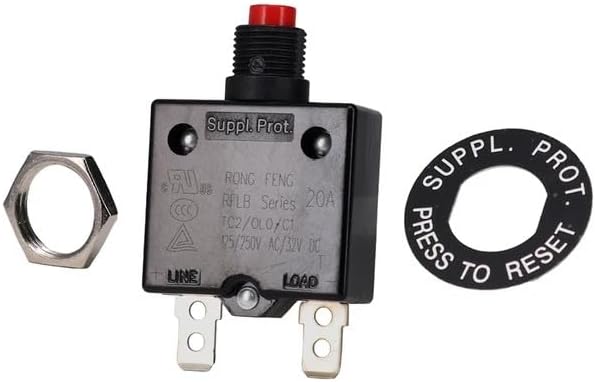 458003-E Air Compressor Overload Switch for Makita Replaces MAC5200 & MAC2400