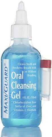 Oral Cleansing Gel Cleans Teeth and Freshns Breath for Dog, 4-oz.