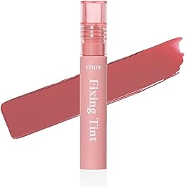 ETUDE Fixing Tint #05 Midnight Mauve (23AD) | Long Lasting High Pigmented Liquid Lipstick | Waterproof Lightweight Matte Finish Lip Stain | Full Coverage