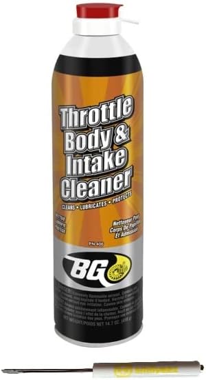 BG Throttle Body & Intake Cleaner Spray Can PN 406 With Pocket Screwdriver (1)