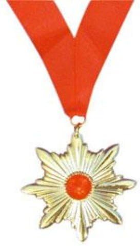 Medallion Dracula on Ribbon