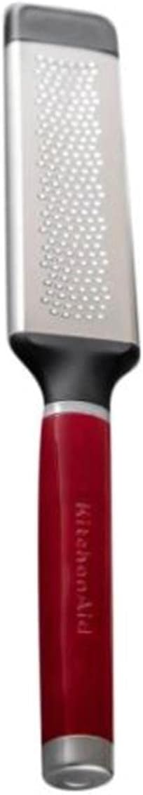KitchenAid Etched Fine Grater - Empire Red