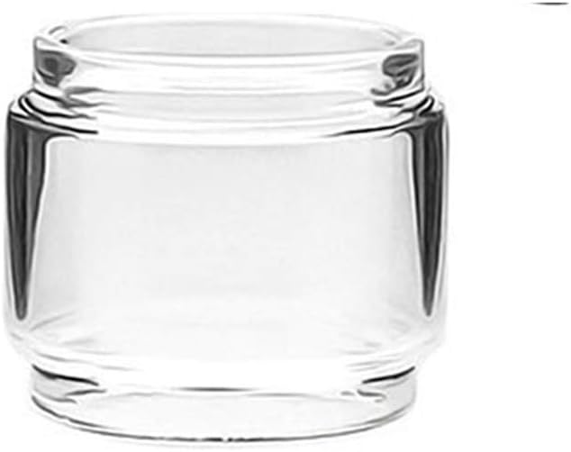 1 x Replacement Glass for Geek Vape Zeus Dual/Zues X/Geekvape Zues RTA/Z Sub ohm 2021 / Zues Subohm/Zues X Mesh Tank by Vaporly UK No Nicotine (Zues D X S Bubble Glass)