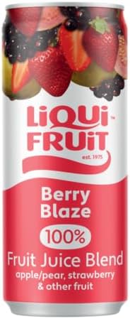 Liqui Fruit 100% Berry Blaze Fruit Juice Blend 6 x 300ml