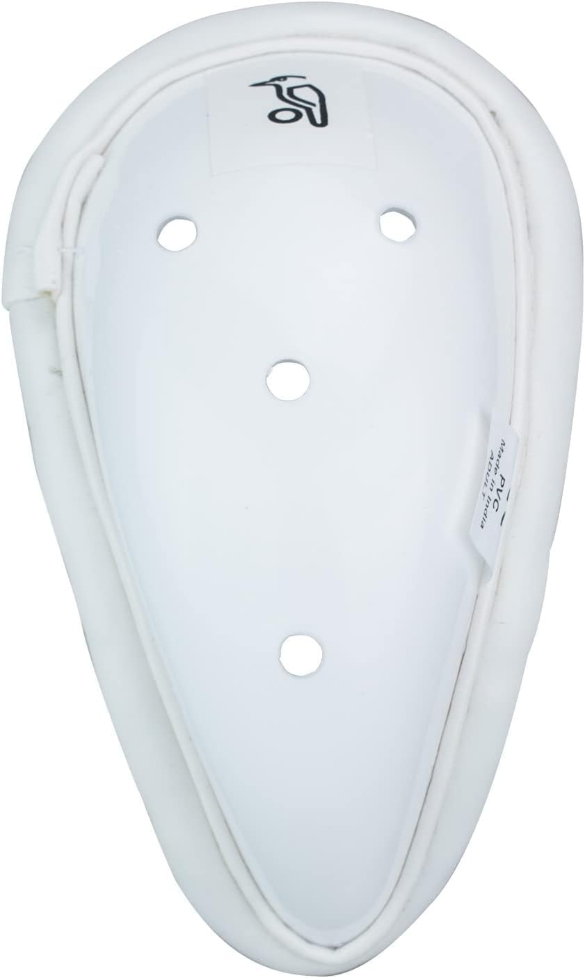KOOKABURRA Men's 1000 Guard Abdominal Protector, White, Adult UK