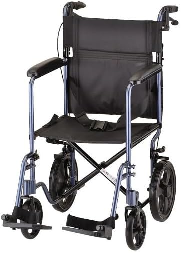 Drive Devilbiss TraveLite Lightweight Aluminium Folding Transport Chair in a Bag