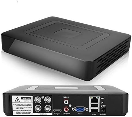 5MP Lite 8 Channel CCTV DVR Recorder, H.265+ Hybrid 5-in-1 Surveillance DVR, Real time Security Video Recorder for Home Surveillance System Camera Compatible AHD/CVI/TVI/DVR/NVR